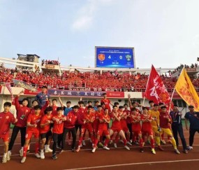 乐鱼体育官网-“闽超”宁德队首场4:0胜南平队，3位进球队员都是霞浦人